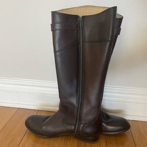 Frye Molly Button Knee High Boot